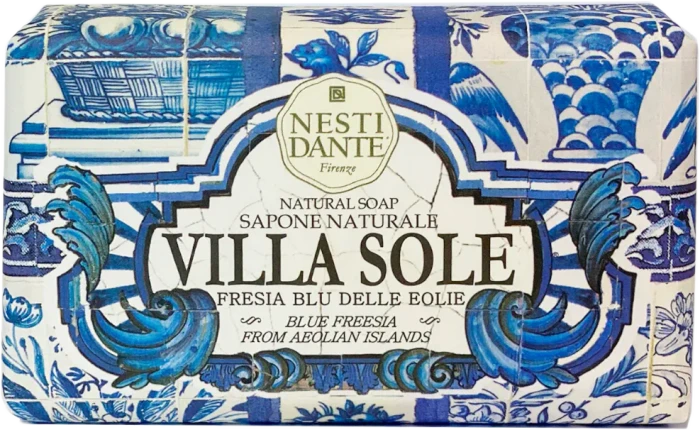Nesti Dante Villa Sole Fresia Blu Delle Eolie feste Seife, 250g