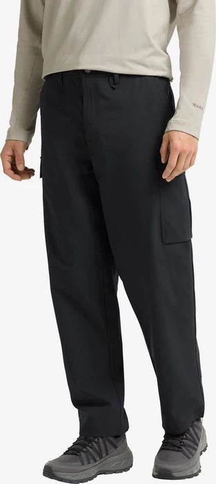 Jack Wolfskin Yuma Cargo Hose lang schwarz (Herren)