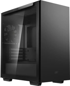 DeepCool Gamer Storm Macube 110, schwarz, Glasfenster (R-MACUBE110-BKNGM1N-G-1)