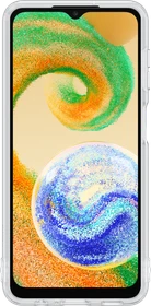 Samsung Soft Clear Cover für Galaxy A04s transparent