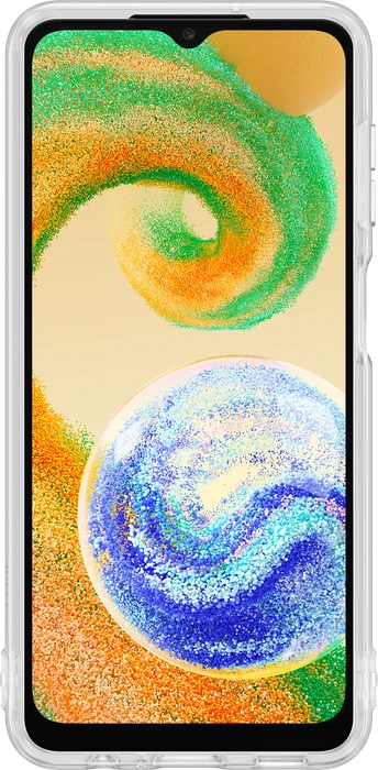 Samsung Soft Clear Cover für Galaxy A04s transparent