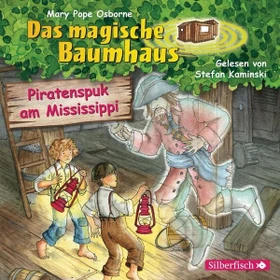 Das magische Baumhaus - Folge 40 - Piratenspuk am Mississippi