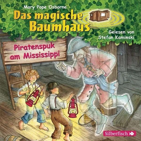 Das magische Baumhaus - Folge 40 - Piratenspuk am Mississippi