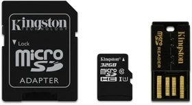 Kingston 32GB Kit, Class 10