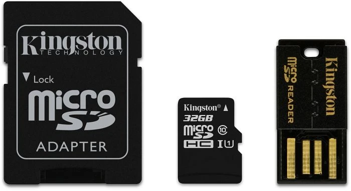 Kingston MBLY10G2, microSD