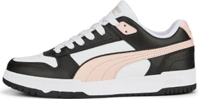 Puma RBD Game Low puma white/rose dust/puma black/puma gold