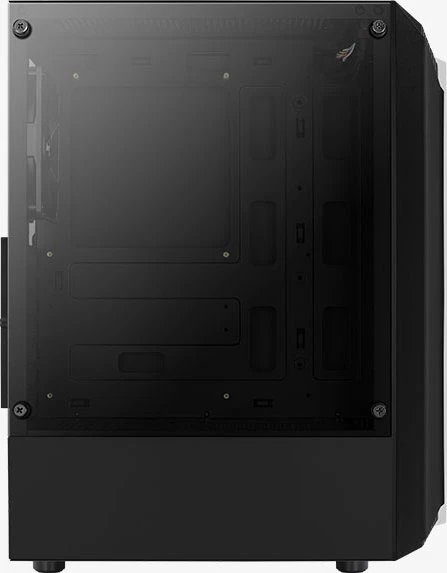 AeroCool Bionic V1, schwarz, Glasfenster