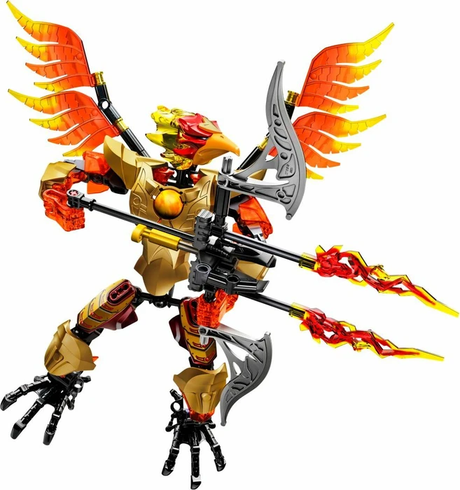 LEGO Legends of Chima Baubare Figur - Chi Fluminox