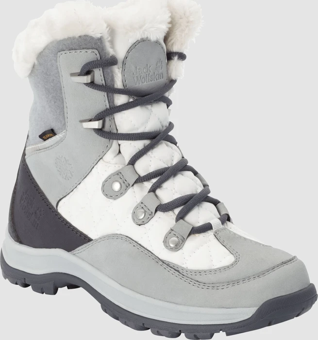 Jack Wolfskin Cold Bay Texapore Mid weiß/silber (Damen)