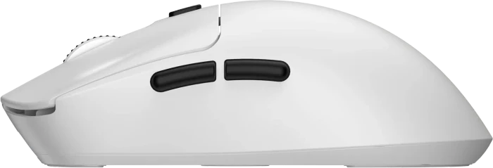 White Shark Maximus White Wireless Gaming Mouse, weiß, USB/Bluetooth
