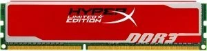 Kingston FURY Red Limited Edition UDIMM 8GB Kit, DDR3-1600, CL9-9-9-27