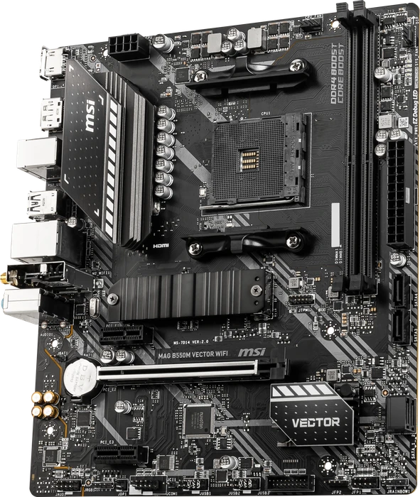MSI MAG B550M Vector WIFI (AMD AM4)