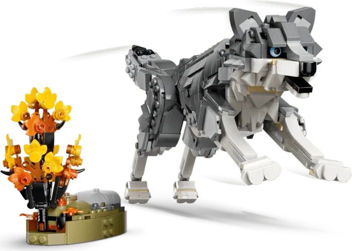 LEGO Creator 3in1 - Waldtiere: Wolf