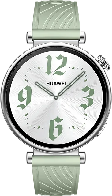 Huawei Watch GT 4 41mm Green Fluoroelastomer