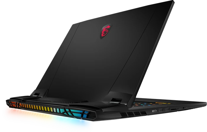 MSI GT77 12UHS-010 Titan GT77 12UHS-010, Core Black, Core i9-12900HX, 64GB RAM, 2TB SSD, GeForce RTX 3080 Ti, DE
