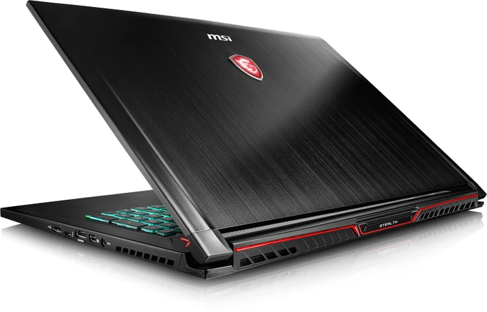 MSI GS73VR 7RG-004 Stealth Pro, Core i7-7700HQ, 16GB RAM, 256GB SSD, 2TB HDD, GeForce GTX 1070 Max-Q, DE