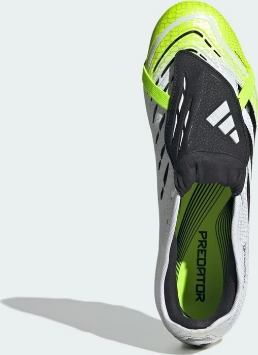 adidas Predator Pro Fold-Over Tongue FG/MG cloud white/core black/lucid lemon