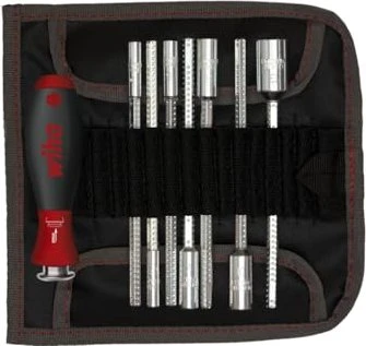 Wiha 284T System 6 Bitset inkl. Tasche, 7-tlg.