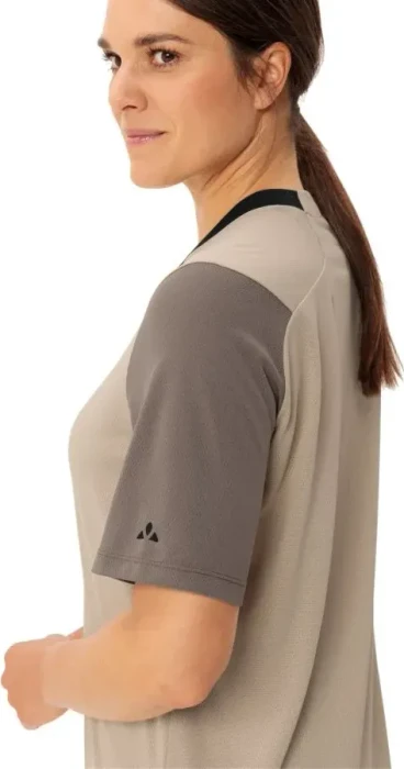 Vaude Loamer Mountainbike Funktionsshirt kurzarm linen (Damen)