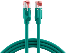 EFB Elektronik TM21 UC900 Patchkabel, Cat7/Cat6a, S/FTP, RJ-45/RJ-45, 50m, grün