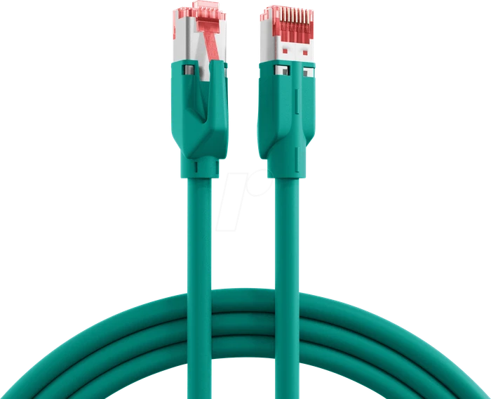 EFB Elektronik TM21 UC900 Patchkabel, Cat7/Cat6a, S/FTP, RJ-45/RJ-45, 50m, grün