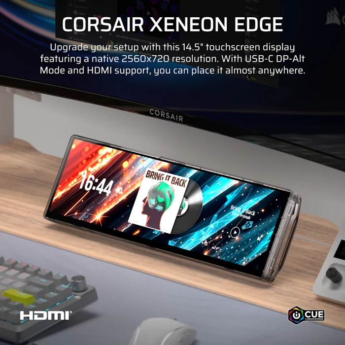 Corsair Xeneon Edge, Crystal, 14.5"