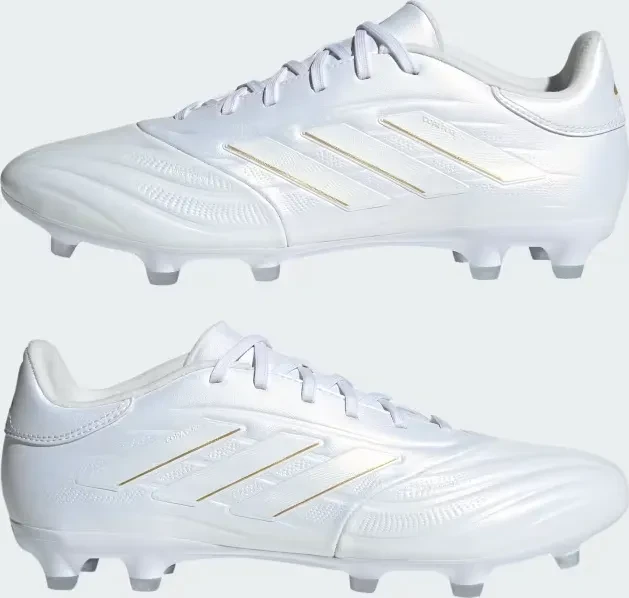 adidas Copa Pure II League FG cloud white/gold metallic