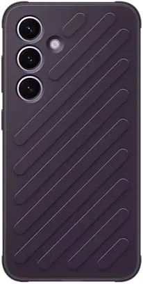 Samsung ITFIT Shield Case für Galaxy S24 violett