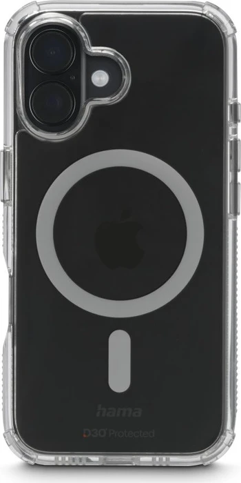 Hama Handyhülle Extreme Protect magnetisch für Apple iPhone 17 transparent