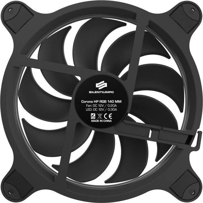Endorfy SilentiumPC Corona HP RGB Kit, 140mm, 3er-Pack