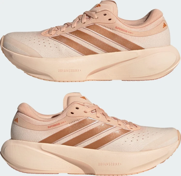 adidas Supernova Rise 3 bliss orange/thermal gold met./ash pink (Damen)