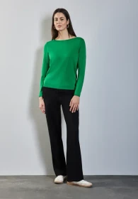 Street One Noreen Strickpullover glowing green (Damen)