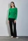 Street One Noreen Strickpullover glowing green (Damen) Vorschaubild