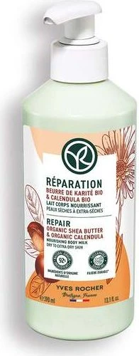 Yves Rocher Karitébutter & Calendula Körpermilch, 390ml (03556)