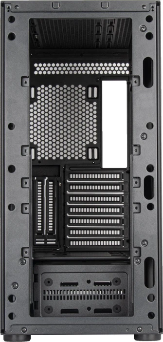 SilverStone Seta D1, schwarz