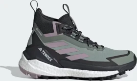 adidas Terrex Free Hiker 2.0 GTX silver green/preloved fig/carbon (Damen)