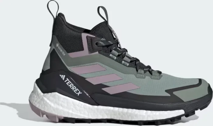 adidas Terrex Free Hiker 2.0 GTX silver green/preloved fig/carbon (Damen)