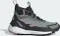 adidas Terrex Free Hiker 2.0 GTX silver green/preloved fig/carbon (Damen) Vorschaubild
