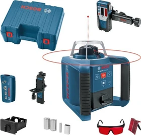 Bosch Professional GRL 300 HV Batterie-Rotationslaser solo inkl. Koffer + Zubehör