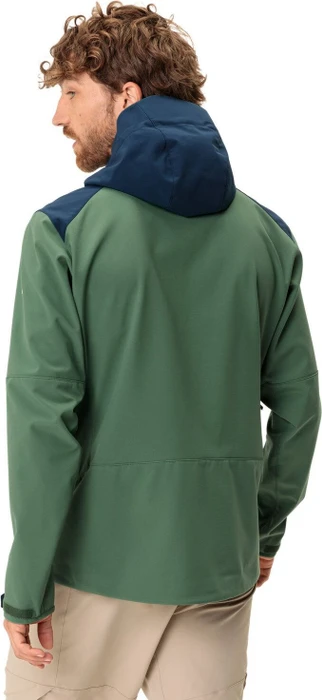 Vaude Roccia II Softshell Funktionsjacke woodland/dark sea (Herren)