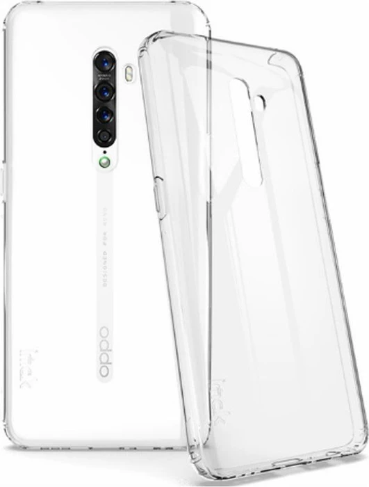Cyoo Ultra Slim Cover für Oppo Reno 2 transparent