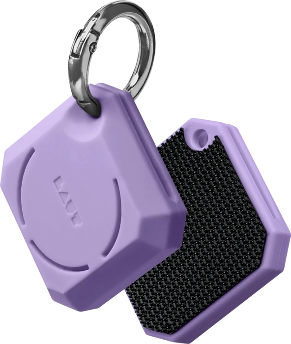 LAUT Heux Gem für Apple AirTag violett
