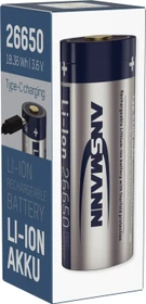 Ansmann Li-Ion 26650 5000mAh mit USB-C