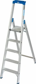 Krause Stabilo Profi Stufen-Stehleiter, 5 Stufen