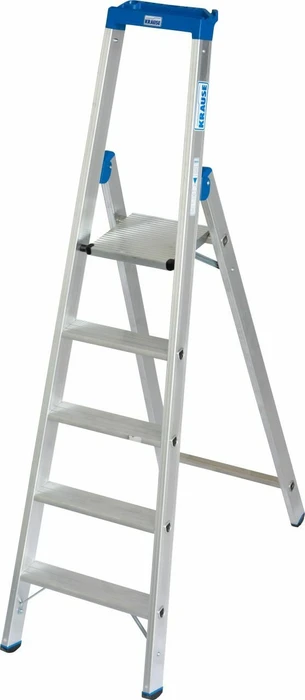 Krause Stabilo Profi Stufen-Stehleiter, 5 Stufen