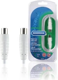 Bandridge Koaxial-Kabel, 3.0m (BVL8803)