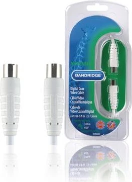 Bandridge Koaxial-Kabel, 3.0m