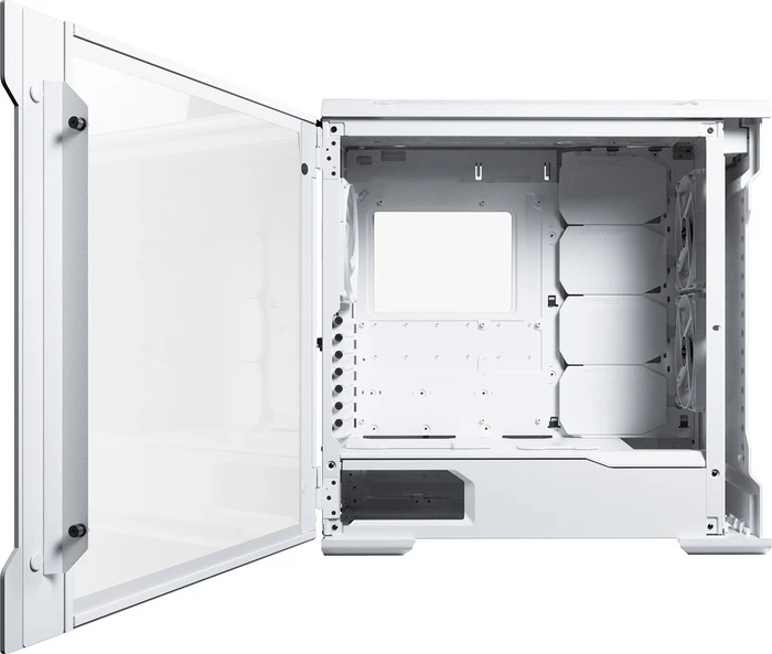 Phanteks Enthoo Evolv X Matte White, weiß, Glasfenster