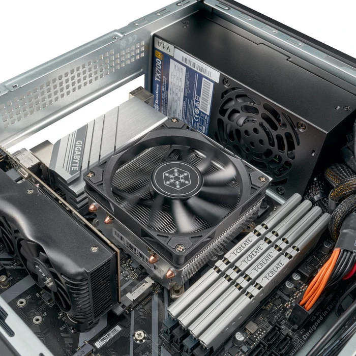 SilverStone Milo ML11, schwarz