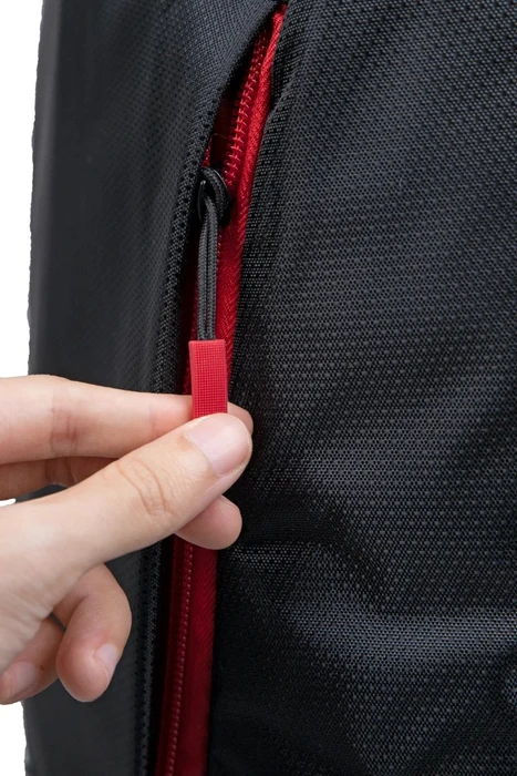 Acer Nitro Gaming Urban Rucksack, 15.6", schwarz/rot
